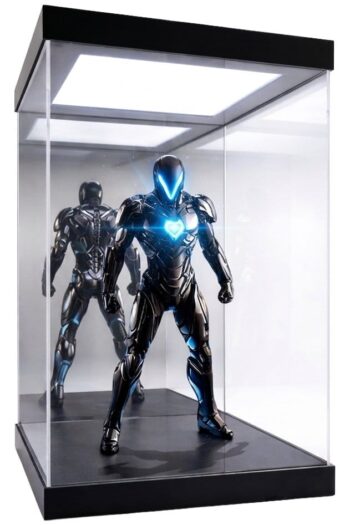 Hero Stage Shine and Slide Acrylic 1/6 Figure Display Case