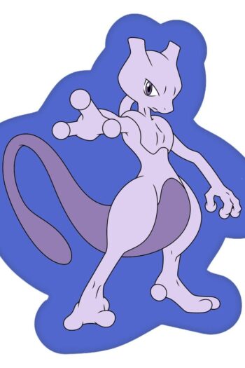 Pokémon Pillow Mewtwo 36 cm