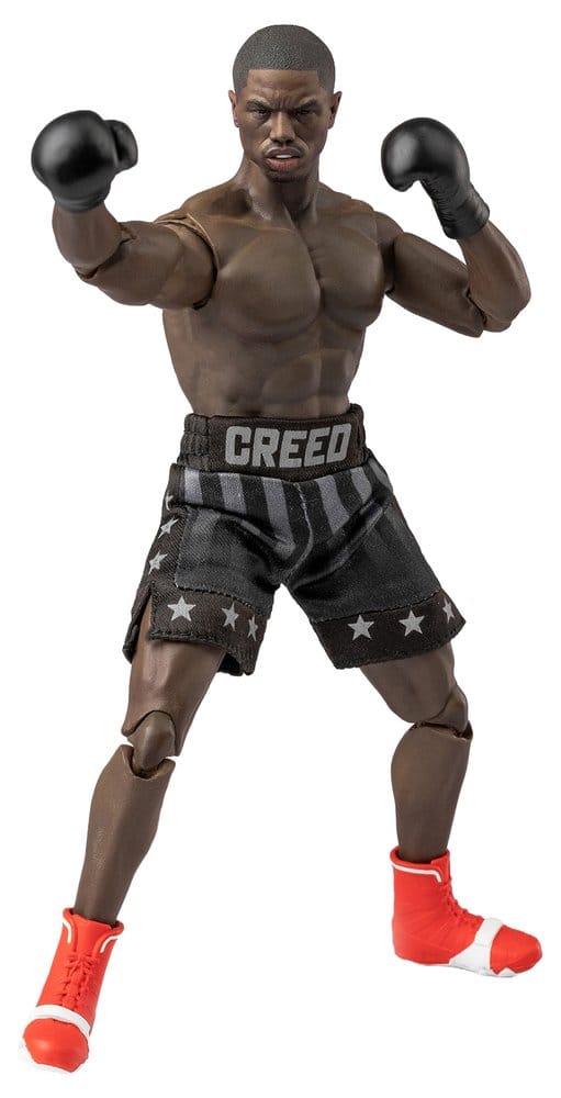 x_hiyaesc0408 Creed II Exquisite Super Action Figure 1/12 Adonis Creed 16 cm - immagine 1