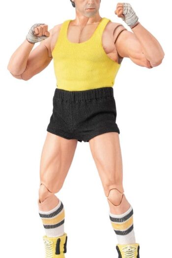 Rocky III Exquisite Super Action Figure 1/12 Rocky Boxer Version 16 cm