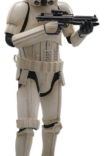 Star Wars: The Mandalorian & Grogu Movie Masterpiece Action Figure 1/6 Imperial Remnant Stormtrooper 30 cm