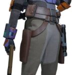 Star Wars: Rebels Television Masterpiece Action Figure 1/6 Sabine Wren 29 cm