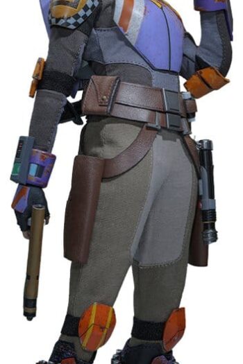 Star Wars: Rebels Television Masterpiece Action Figure 1/6 Sabine Wren 29 cm