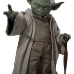 Star Wars: Revenge of the Sith Movie Masterpiece Action Figure 1/6 Yoda 14 cm