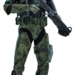 Star Wars Movie Masterpiece Action Figure 1/6 Clone Commander Gree 30 cm