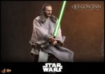 Star Wars Movie Masterpiece Action Figure 1/6 Qui-Gon Jinn (Collector Edition) 32 cm by Hot Toys - immagine 7