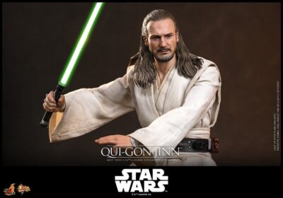 Star Wars Movie Masterpiece Action Figure 1/6 Qui-Gon Jinn (Collector Edition) 32 cm by Hot Toys - immagine 9