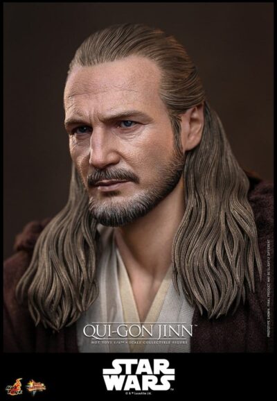 Star Wars Movie Masterpiece Action Figure 1/6 Qui-Gon Jinn (Collector Edition) 32 cm by Hot Toys - immagine 11
