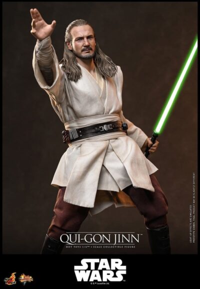 Star Wars Movie Masterpiece Action Figure 1/6 Qui-Gon Jinn (Collector Edition) 32 cm by Hot Toys - immagine 14