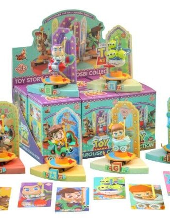Toy Story Cosbi Mini Figures Carousel Collection 10 cm Blind Box Display (6)
