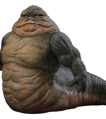 Star Wars Movie Masterpiece Action Figure 1/6 Rotta The Hutt 32 cm