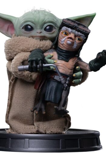 The Mandalorian & Grogu Grogu Collection Statue Grogu No Squeezy