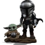 The Mandalorian & Grogu MiniCo Figure The Mandalorian and Grogu