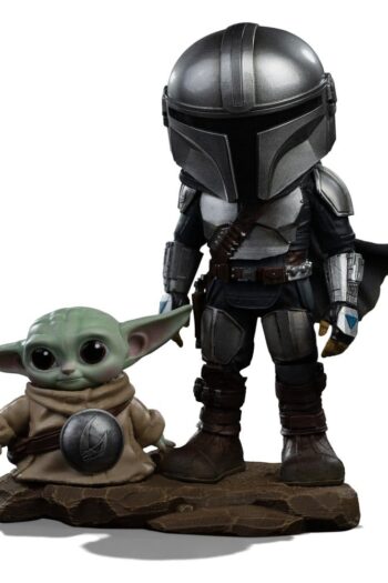 The Mandalorian & Grogu MiniCo Figure The Mandalorian and Grogu