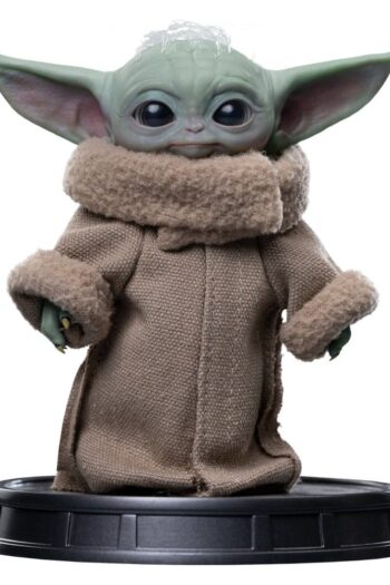 The Mandalorian & Grogu Grogu Collection Statue Grogu Always Curious