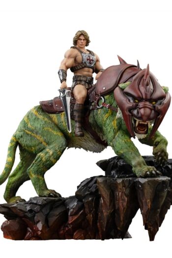 Masters of the Universe Art Scale Statue 1/10 He-Man and Battle Cat 33 cm