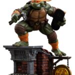 Teenage Mutant Ninja Turtles Art Scale Statue 1/10 Michelangelo Unleashed 24 cm