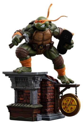 Teenage Mutant Ninja Turtles Art Scale Statue 1/10 Michelangelo Unleashed 24 cm