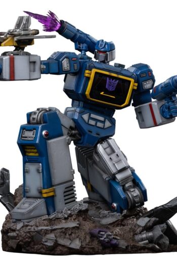 Transformers Demi Scale Statue 1/20 Soundwave 29 cm