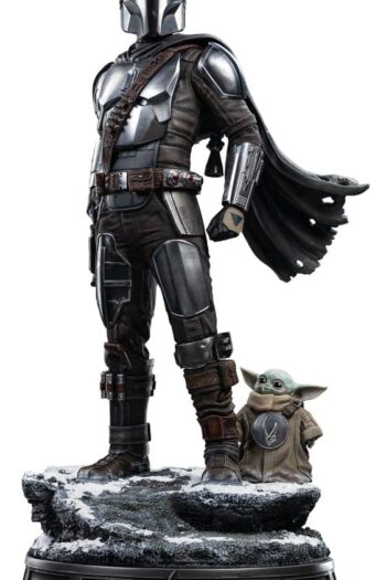 The Mandalorian & Grogu Legacy Replica Statue 1/4 The Mandalorian and Grogu 57 cm