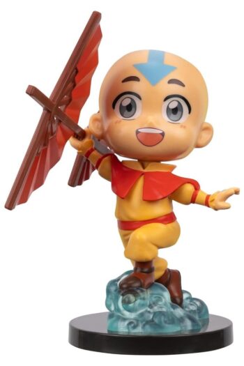 Avatar: The Last Airbender &nbsp;Kawaii Mini Figure Aang (Book 2) 10 cm