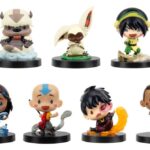 Avatar: The Last Airbender &nbsp;Classic Mini Figures 6 cm Blind Box Display (24)