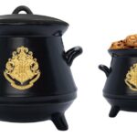 Harry Potter 3D Cookie Jar Cauldron with Lid