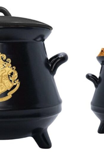 Harry Potter 3D Cookie Jar Cauldron with Lid
