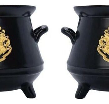 Harry Potter 3D Salt and Pepper Shaker Cauldron