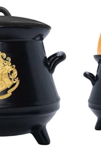 Harry Potter 3D Egg Cup Cauldron with Lid