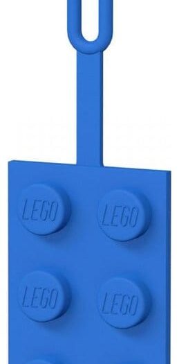 Lego Bag Charm Blue