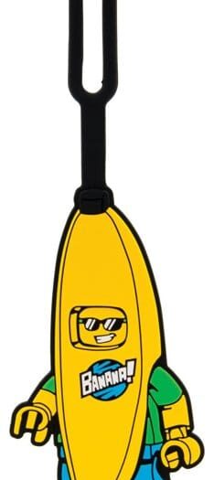 Lego Bag Charm Banana Guy