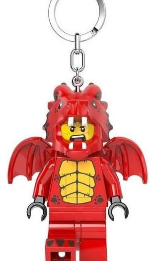 Lego Mini Figure Keychain Dragon Costume Guy