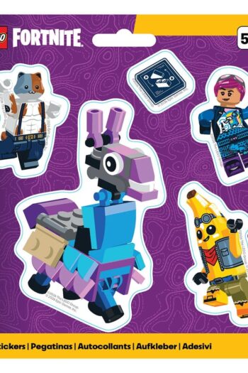 Lego Fortnite Sticker Set Llama (5)