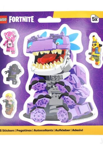 Lego Fortnite Sticker Set Klombo (5)