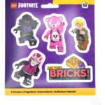 Lego Fortnite Sticker Set Hit The Bricks (5)