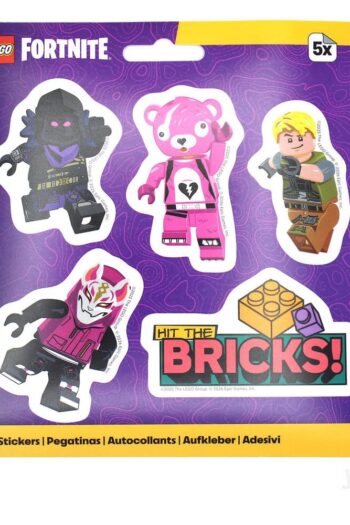 Lego Fortnite Sticker Set Hit The Bricks (5)