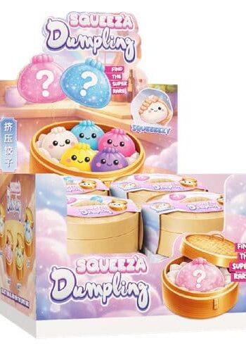 Squeez'a Dumpling Squishy Blind Box Display (8)