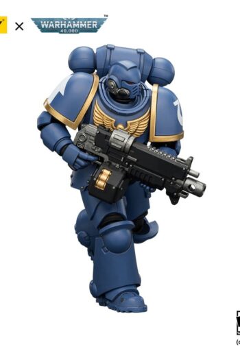 Warhammer 40,000 Action Figure Ultramarines Intercessor 12 cm