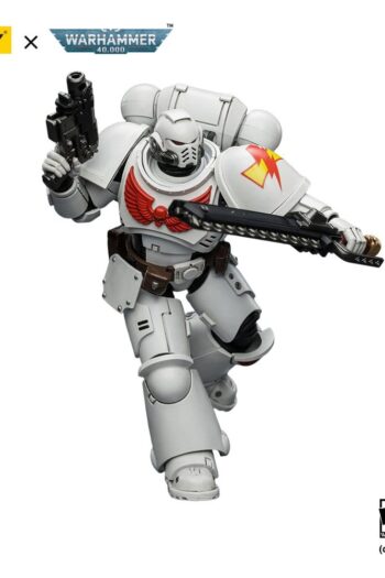 Warhammer 40,000 Action Figure White Scars Intercessor 12 cm