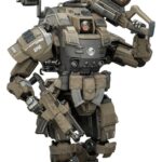 Dark Source APOC Series Action Figure Cosmic Zenith Fire Support Mech ST-8626 17 cm