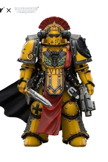 Warhammer Action Figure Imperial Fists Legion Praetor in Mk III Armour 13 cm