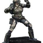 Dark Source Steel Ride Corps Action Figure Scout Mist 8 cm