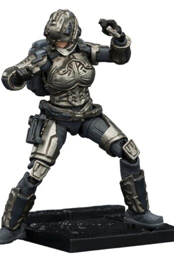 Dark Source Steel Ride Corps Action Figure Scout Mist 8 cm