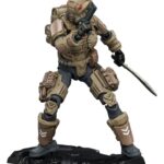Dark Source UNSC Action Figure Medic Acacia 8 cm