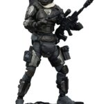 Dark Source Steel Ride Corps Action Figure Sniper Cinder 8 cm