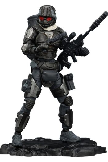 Dark Source Steel Ride Corps Action Figure Sniper Cinder 8 cm