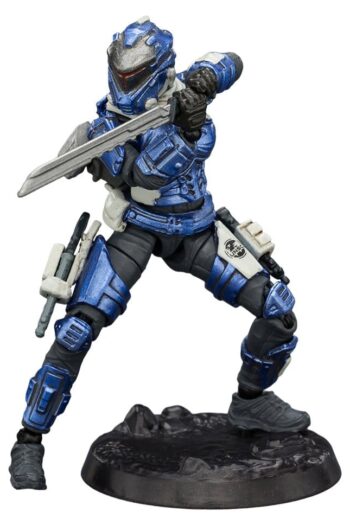 Dark Source UNSC Action Figure Assaulter Fjord 8 cm
