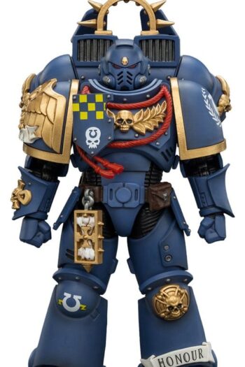 Warhammer Action Figure Ultramarines Captain 13 cm