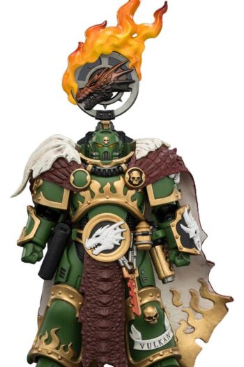 Warhammer Action Figure Salamanders Vulkan He'stan, the Forgefather 13 cm